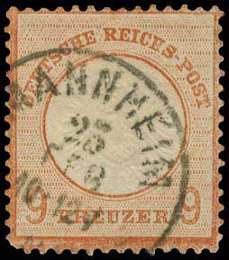 Lot 1163 - FOREIGN COUNTRIES - germany (reich-west-east-berlin) - A. Karamitsos Postal & Live Internet Auction 749 Lot 1163 - FOREIGN COUNTRIES - germany (reich-west-east-berlin) - A. Karamitsos Postal & Live Internet Auction 749
