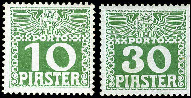 Lot 987 - - AustrianP.O. - A. Karamitsos Postal & Live Internet Auction 752 Lot 987 - - AustrianP.O. - A. Karamitsos Postal & Live Internet Auction 752
