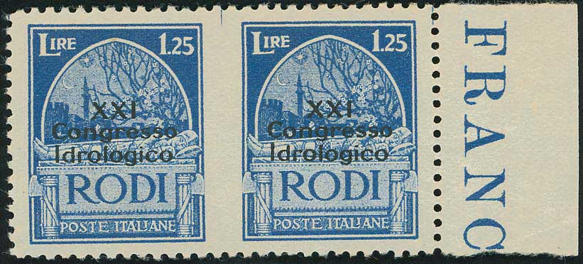 Lot 671 - - ItalianDodecanese - Italian Post Office Issues -  A. Karamitsos Postal & Live Internet Auction 752