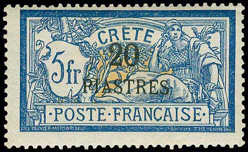 Lot 758 - CRETE - French post-office - A. Karamitsos Postal & Live Internet Auction 749 Lot 758 - CRETE - French post-office - A. Karamitsos Postal & Live Internet Auction 749