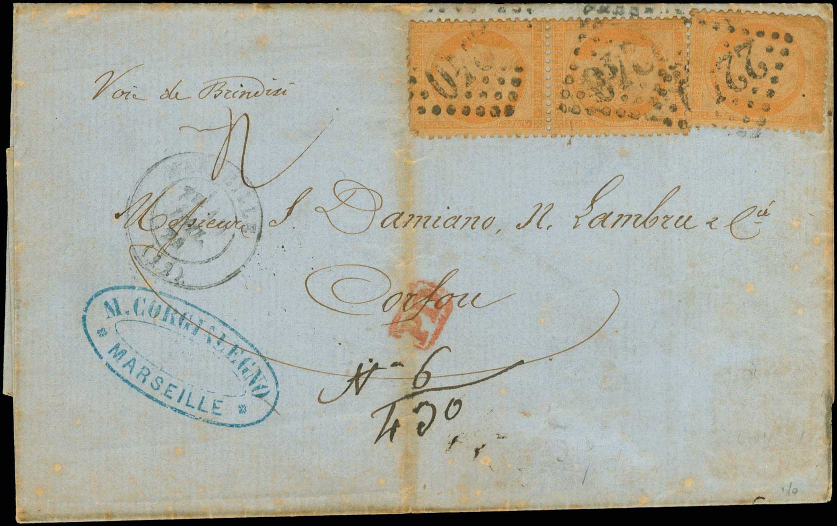 Lot 421 - MACEDONIA/BALKAN WARS / WWI  -  A. Karamitsos Live Internet Auction 27