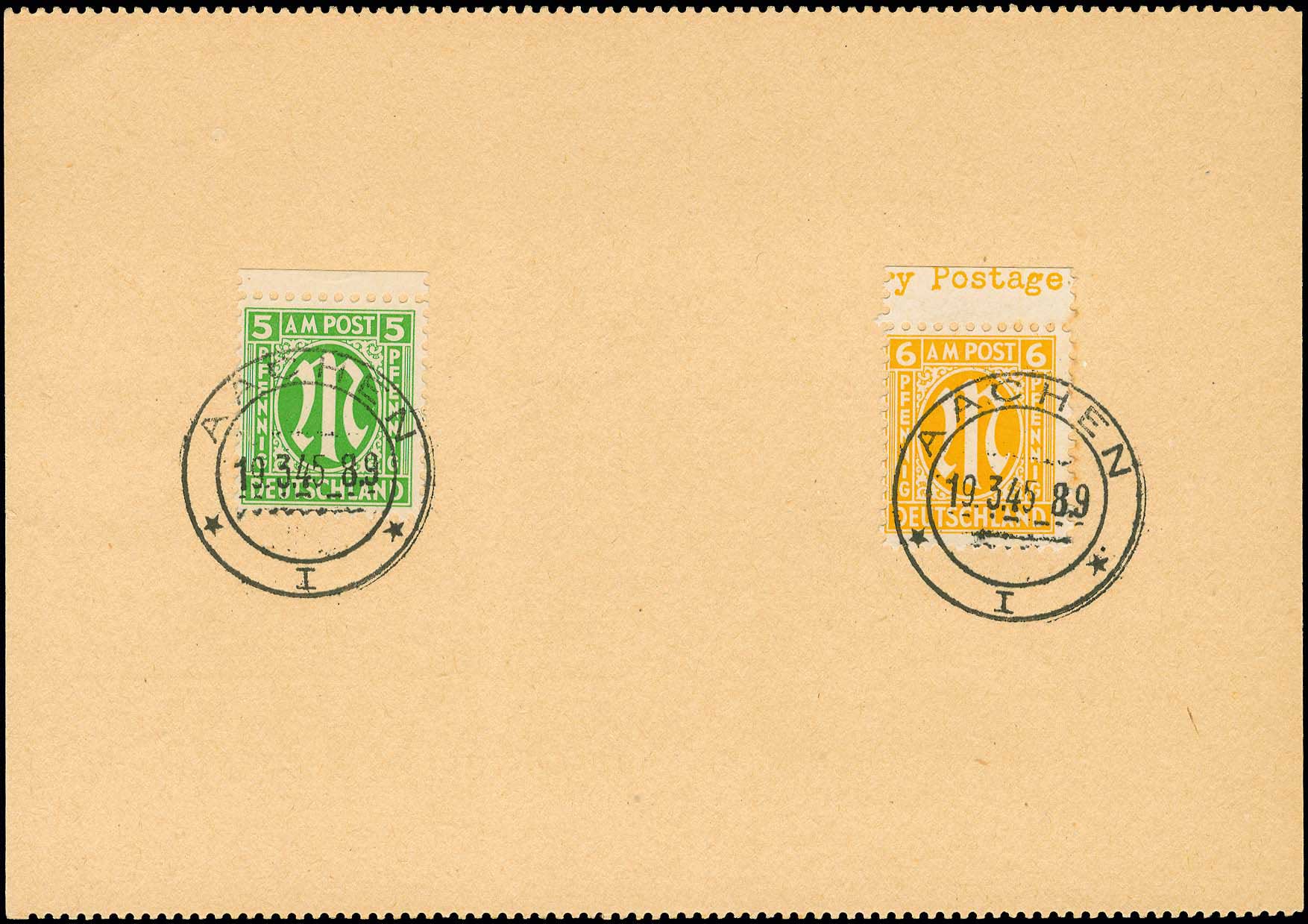 Lot 1509 - Germany(Reich-West-East-Berlin) - A. Karamitsos Live Internet Auction 27 Lot 1509 - Germany(Reich-West-East-Berlin) - A. Karamitsos Live Internet Auction 27