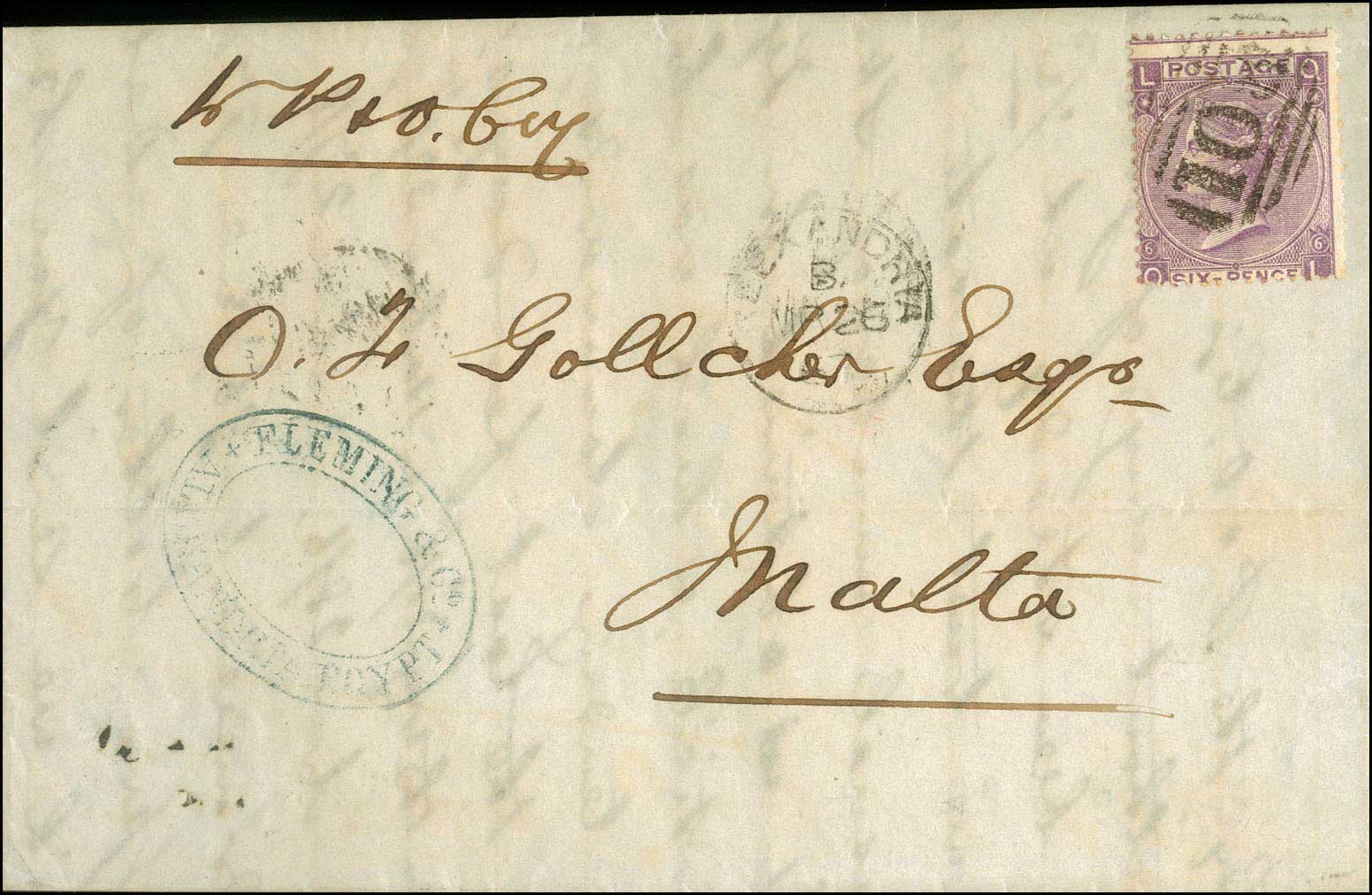 Lot 1239 - AustrianP.O.  -  A. Karamitsos Live Internet Auction 27