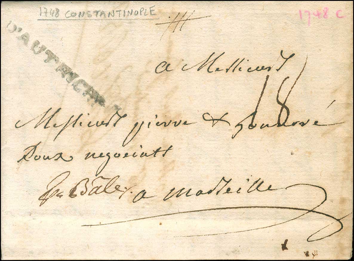 Lot 1238 - AustrianP.O.  -  A. Karamitsos Live Internet Auction 27