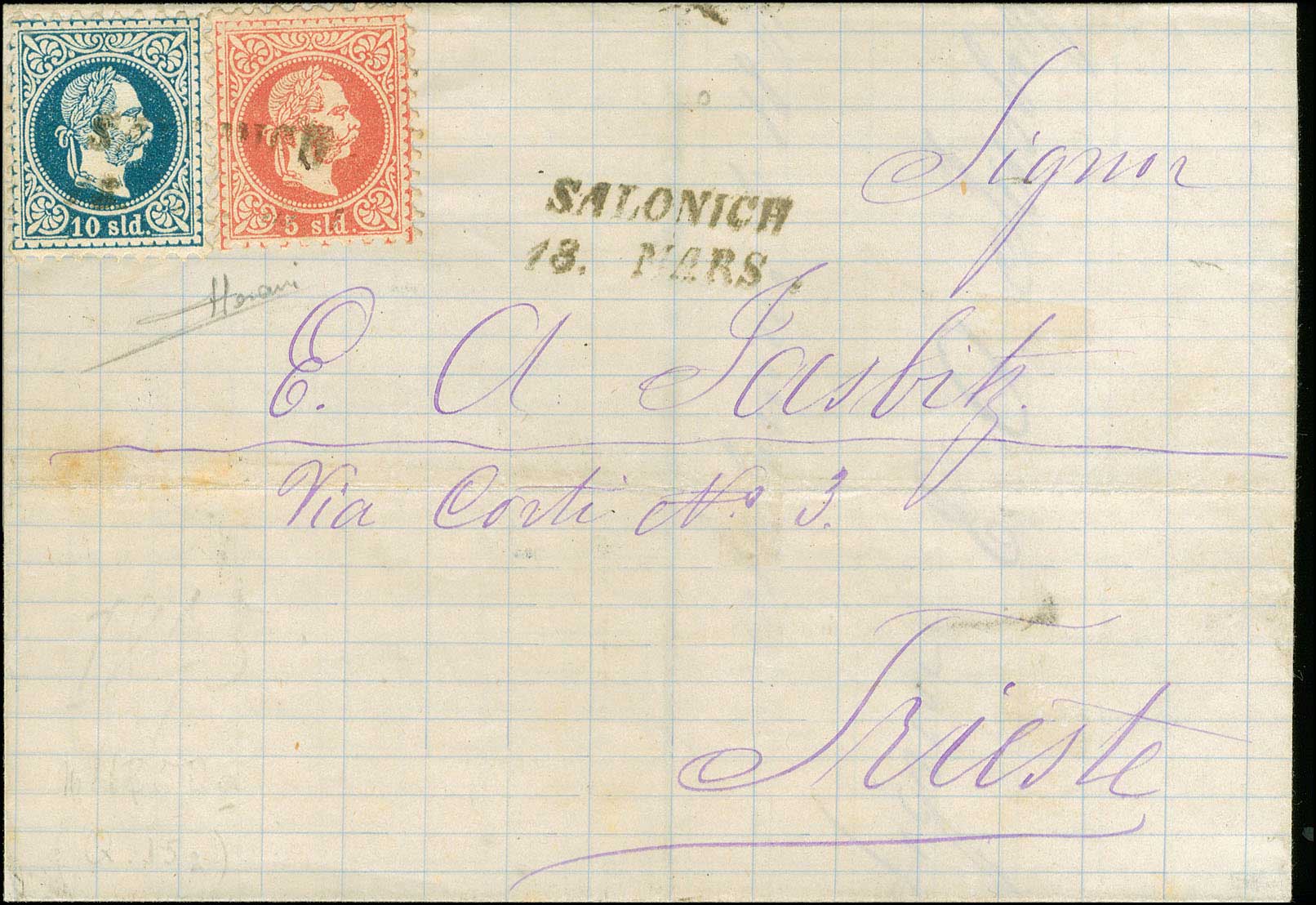 Lot 1248 - AustrianP.O.  -  A. Karamitsos Live Internet Auction 27
