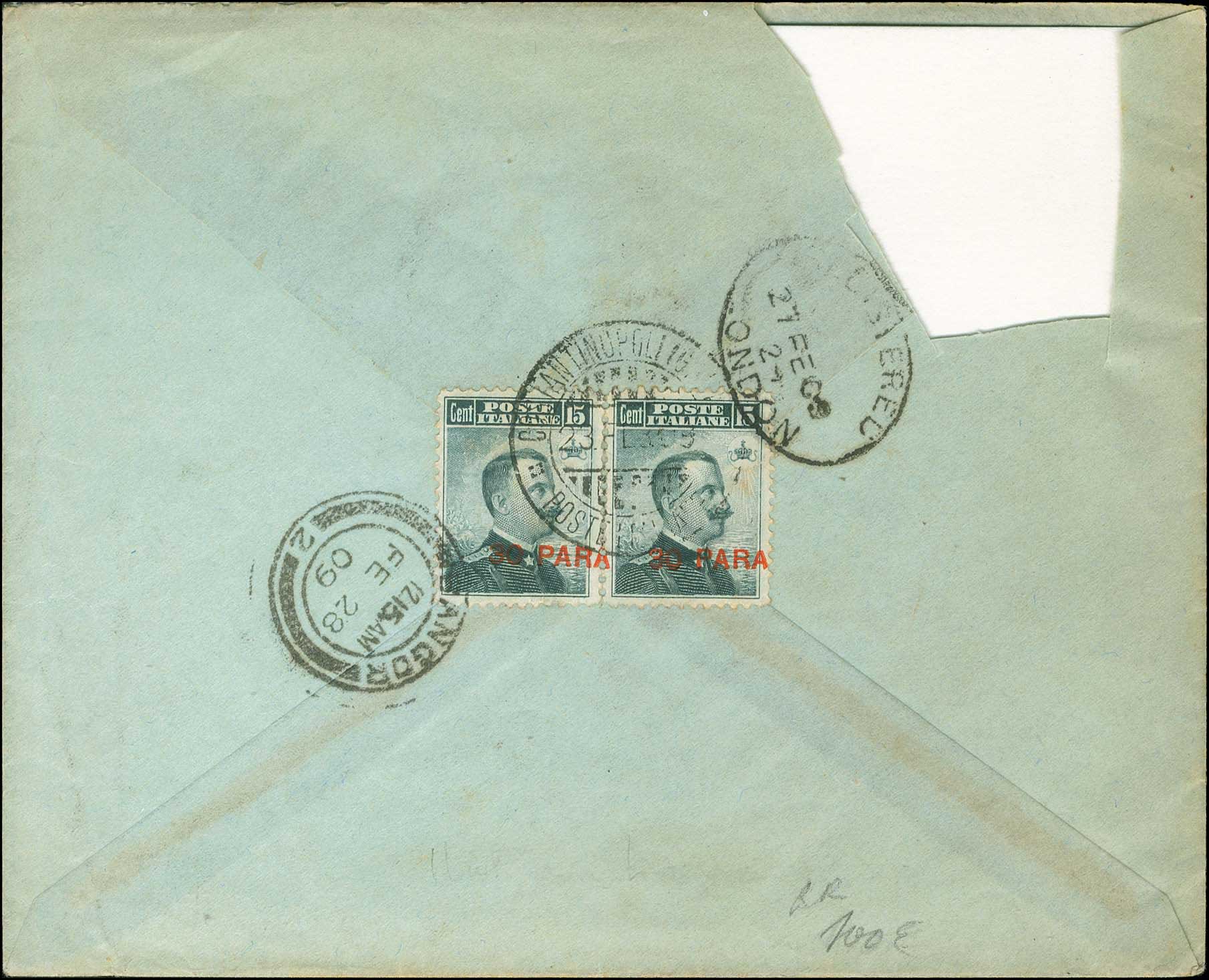 Lot 996 - - ItalianP.O. -  A. Karamitsos Postal & Live Internet Auction 751