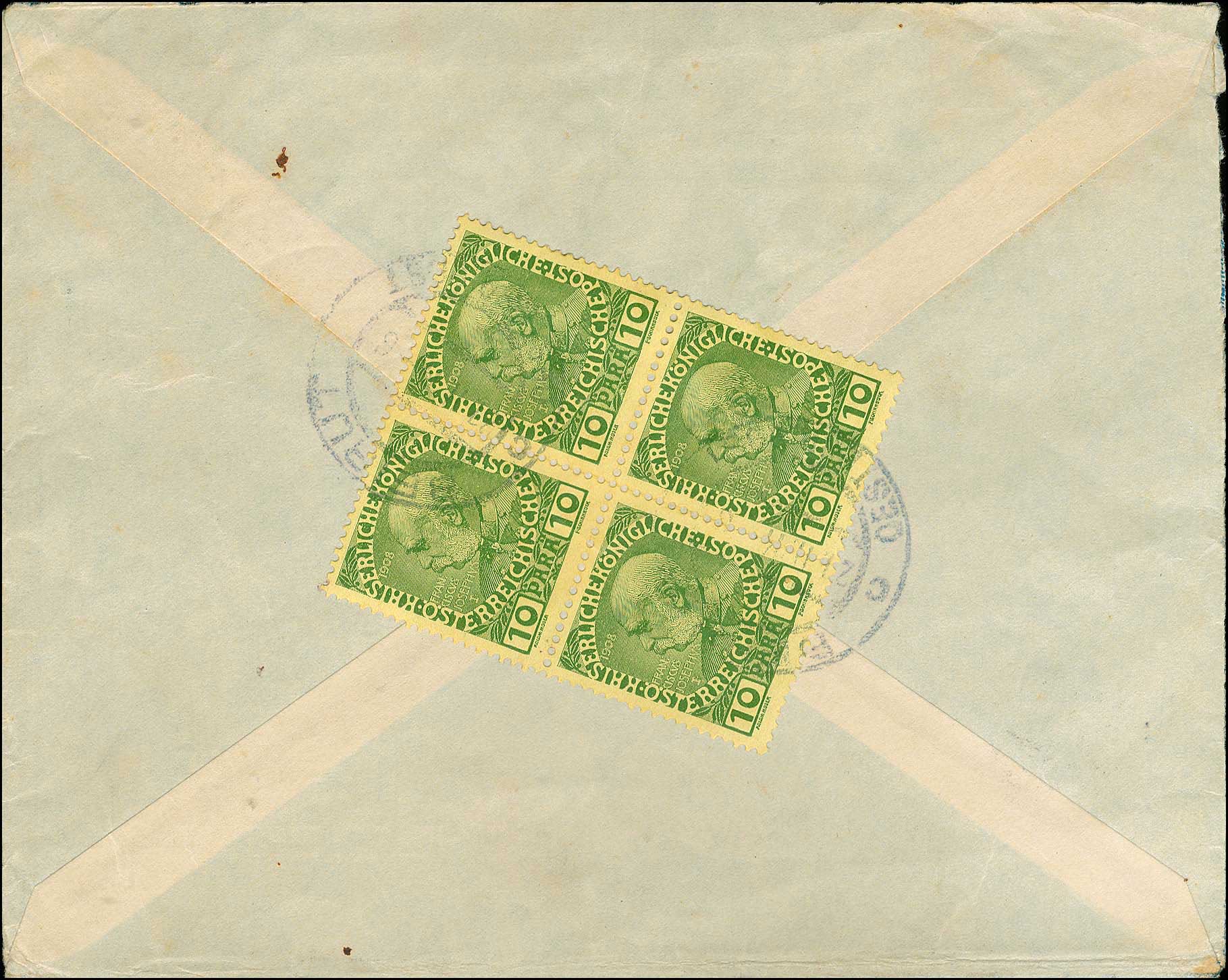 Lot 1183 - - AustrianP.O. - A. Karamitsos Postal & Live Internet Auction 754 Lot 1183 - - AustrianP.O. - A. Karamitsos Postal & Live Internet Auction 754