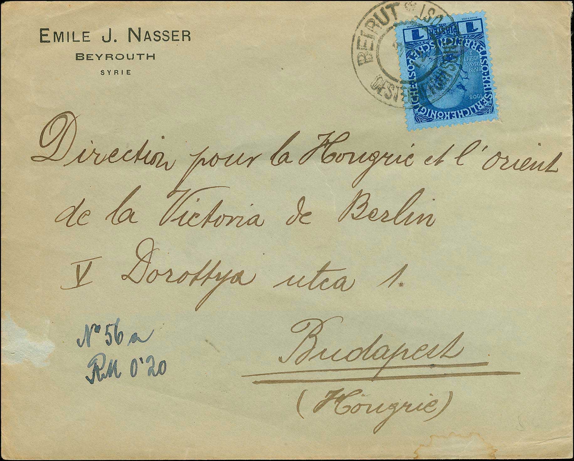 Lot 970 - - AustrianP.O. - A. Karamitsos Postal & Live Internet Auction 751 Lot 970 - - AustrianP.O. - A. Karamitsos Postal & Live Internet Auction 751