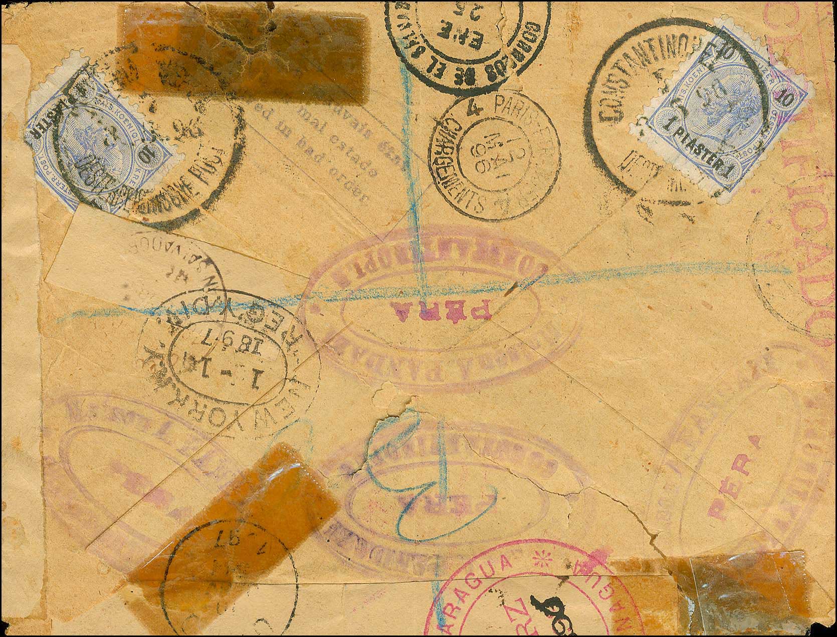 Lot 992 - - AustrianP.O. - A. Karamitsos Postal & Live Internet Auction 752 Lot 992 - - AustrianP.O. - A. Karamitsos Postal & Live Internet Auction 752