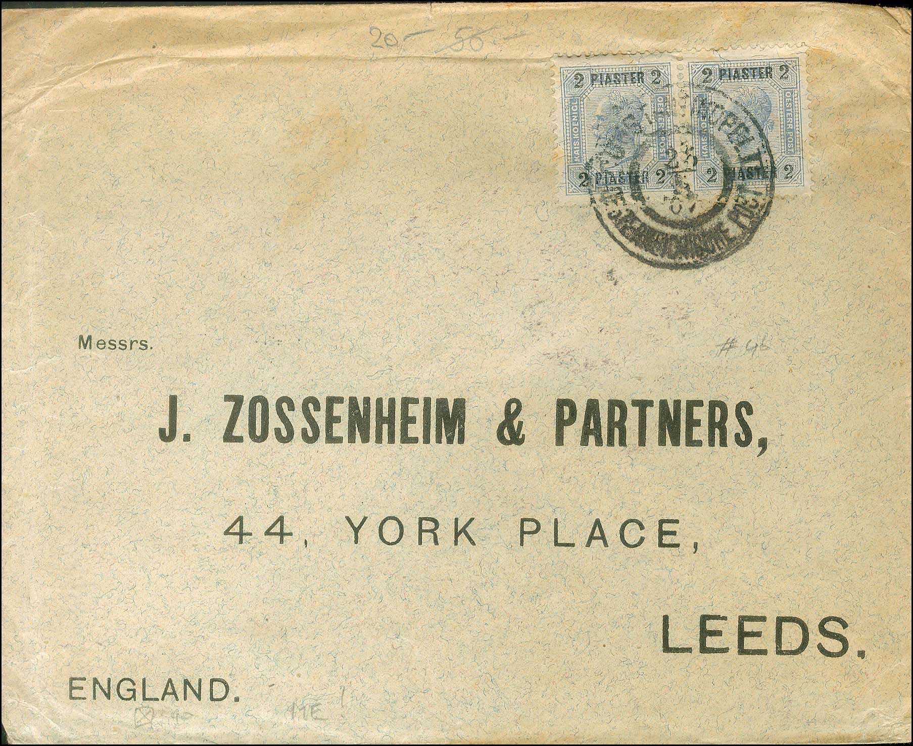 Lot 973 - - AustrianP.O. - A. Karamitsos Postal & Live Internet Auction 751 Lot 973 - - AustrianP.O. - A. Karamitsos Postal & Live Internet Auction 751