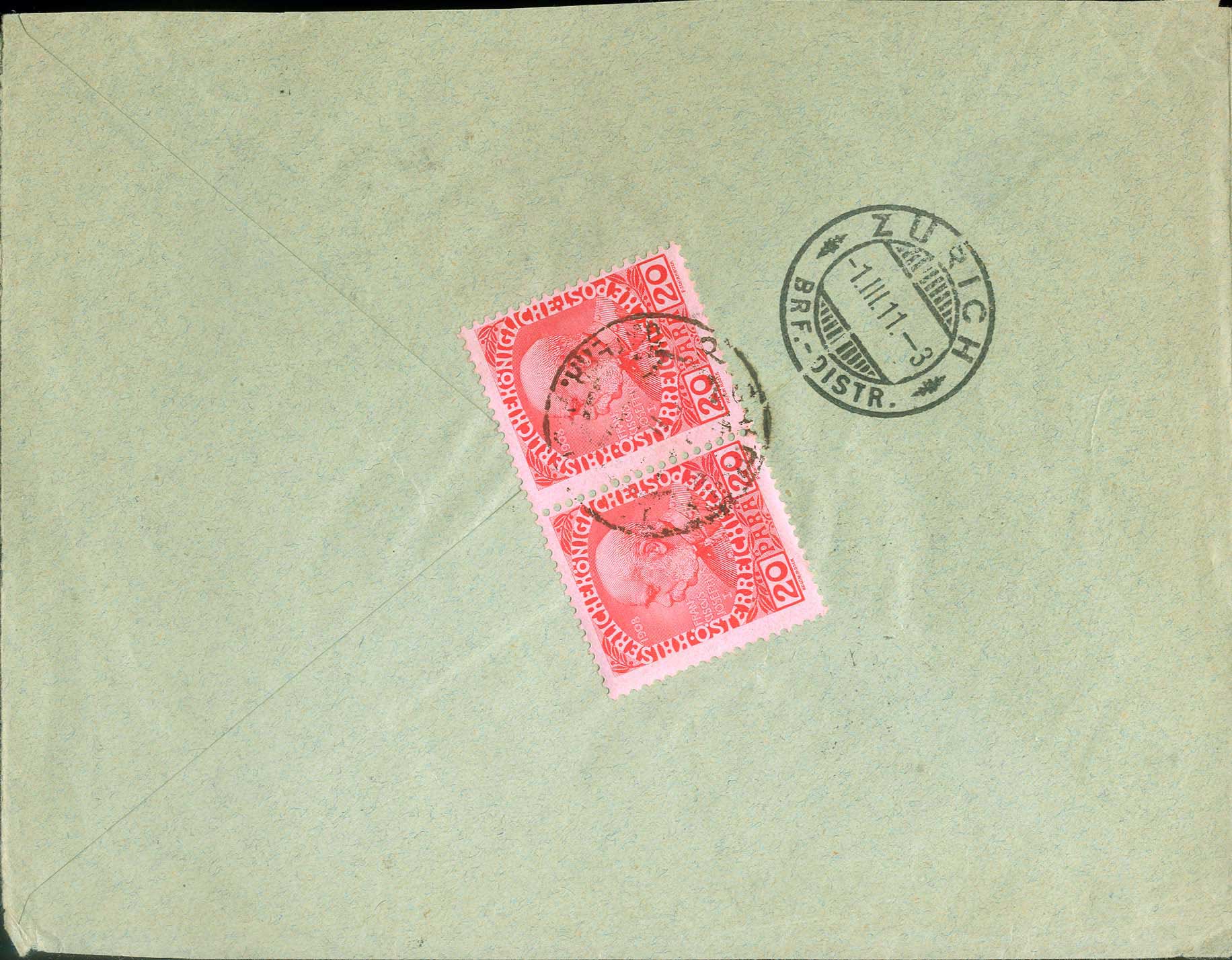 Lot 994 - - AustrianP.O. - A. Karamitsos Postal & Live Internet Auction 752 Lot 994 - - AustrianP.O. - A. Karamitsos Postal & Live Internet Auction 752