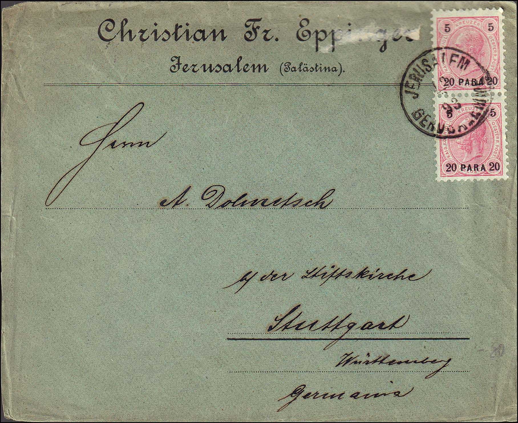 Lot 976 - - AustrianP.O. -  A. Karamitsos Postal & Live Internet Auction 751
