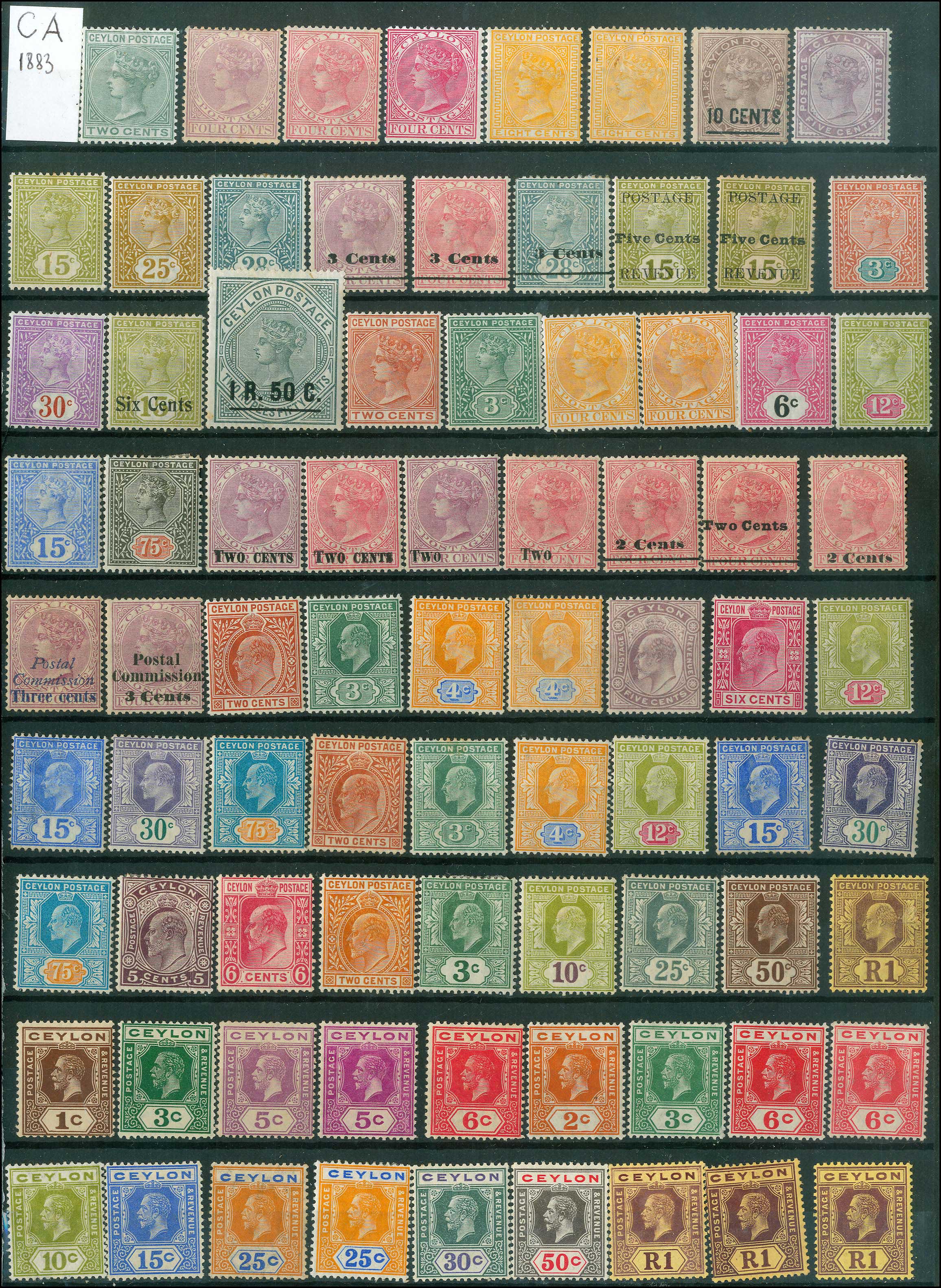 Lot 1234 - - BritishCommonwealth -  A. Karamitsos Postal & Live Internet Auction 751