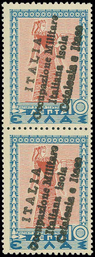 Lot 865 - - IONIANISLANDS -  A. Karamitsos Postal & Live Internet Auction 755