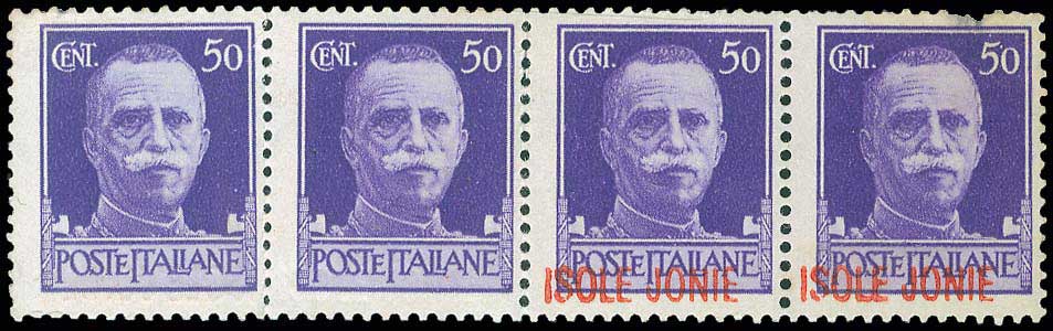 Lot 733 - - IONIANISLANDS -  A. Karamitsos Postal & Live Internet Auction 752