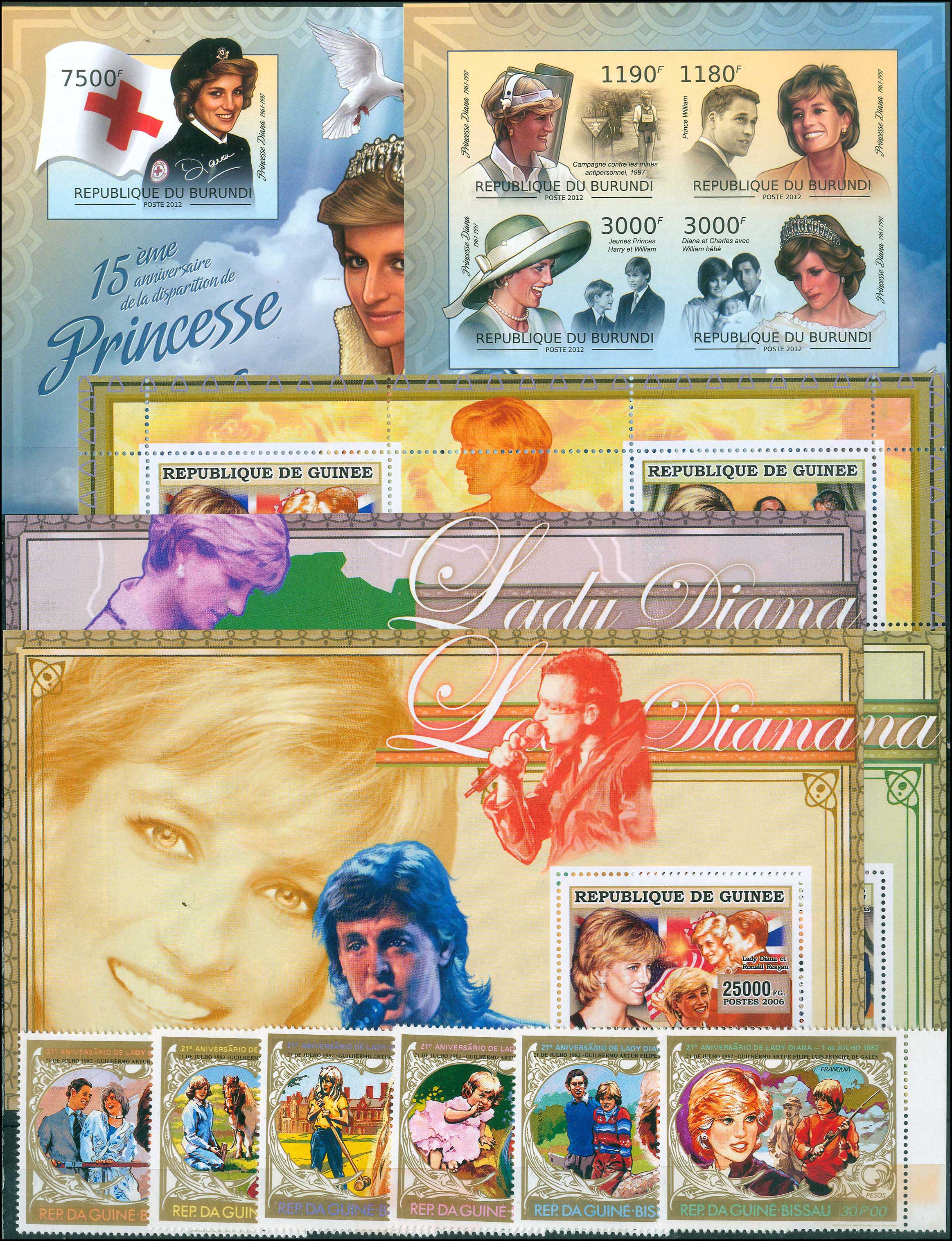 Lot 1260 - - Thematic(Topical) Philately - A. Karamitsos Live Internet Auction 23 Lot 1260 - - Thematic(Topical) Philately - A. Karamitsos Live Internet Auction 23