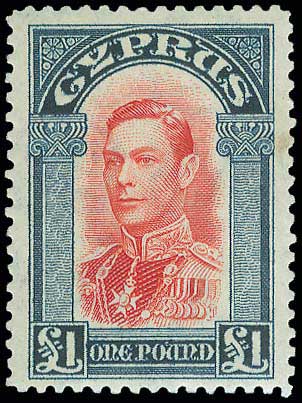 Lot 1079 - CYPRUS - Cyprus - A. Karamitsos Postal & Live Internet Auction 749 Lot 1079 - CYPRUS - Cyprus - A. Karamitsos Postal & Live Internet Auction 749