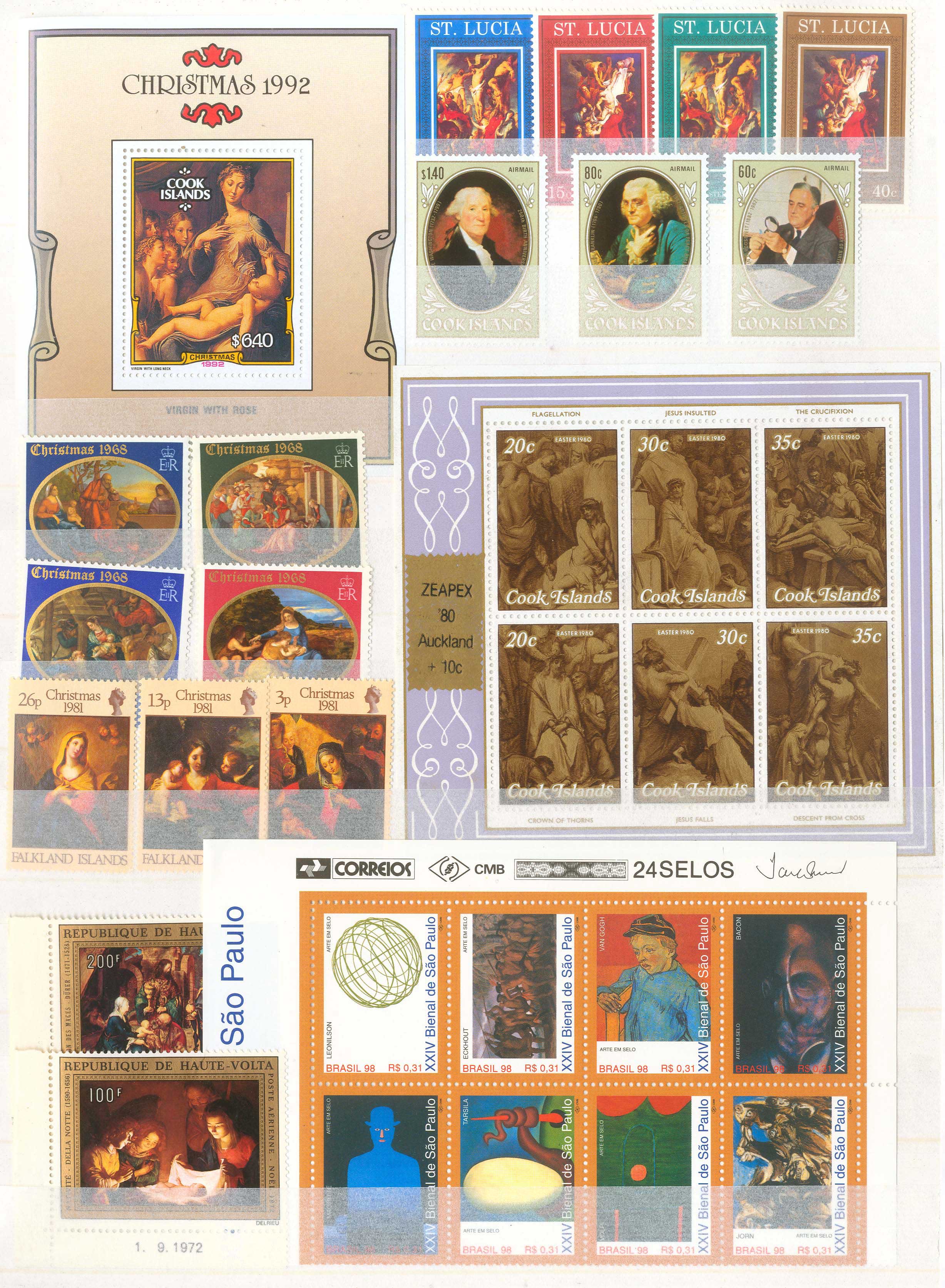 Lot 1245 - - Thematic(Topical) Philately - A. Karamitsos Postal & Live Internet Auction 754 Lot 1245 - - Thematic(Topical) Philately - A. Karamitsos Postal & Live Internet Auction 754