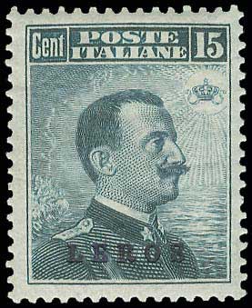 Lot 661 - - ItalianOccupation - Italian Post Office Issues -  A. Karamitsos Postal & Live Internet Auction 752