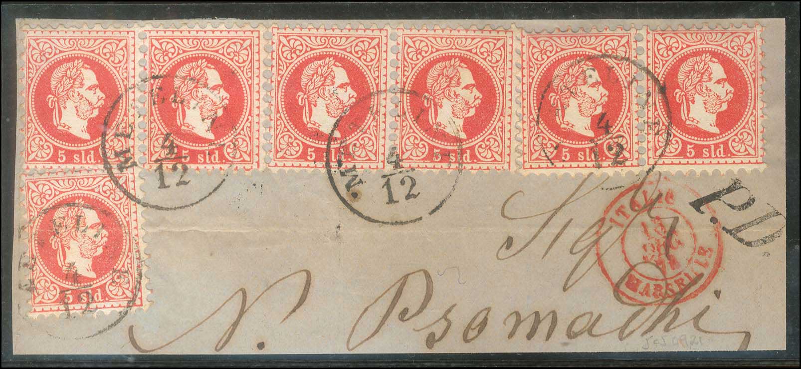 Lot 978 - - AustrianP.O. -  A. Karamitsos Postal & Live Internet Auction 751