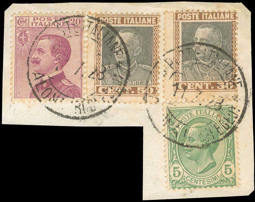 Lot 844 - - ItalianDodecanese - Italian Post Office Issues - A. Karamitsos Live Internet Auction 23 Lot 844 - - ItalianDodecanese - Italian Post Office Issues - A. Karamitsos Live Internet Auction 23