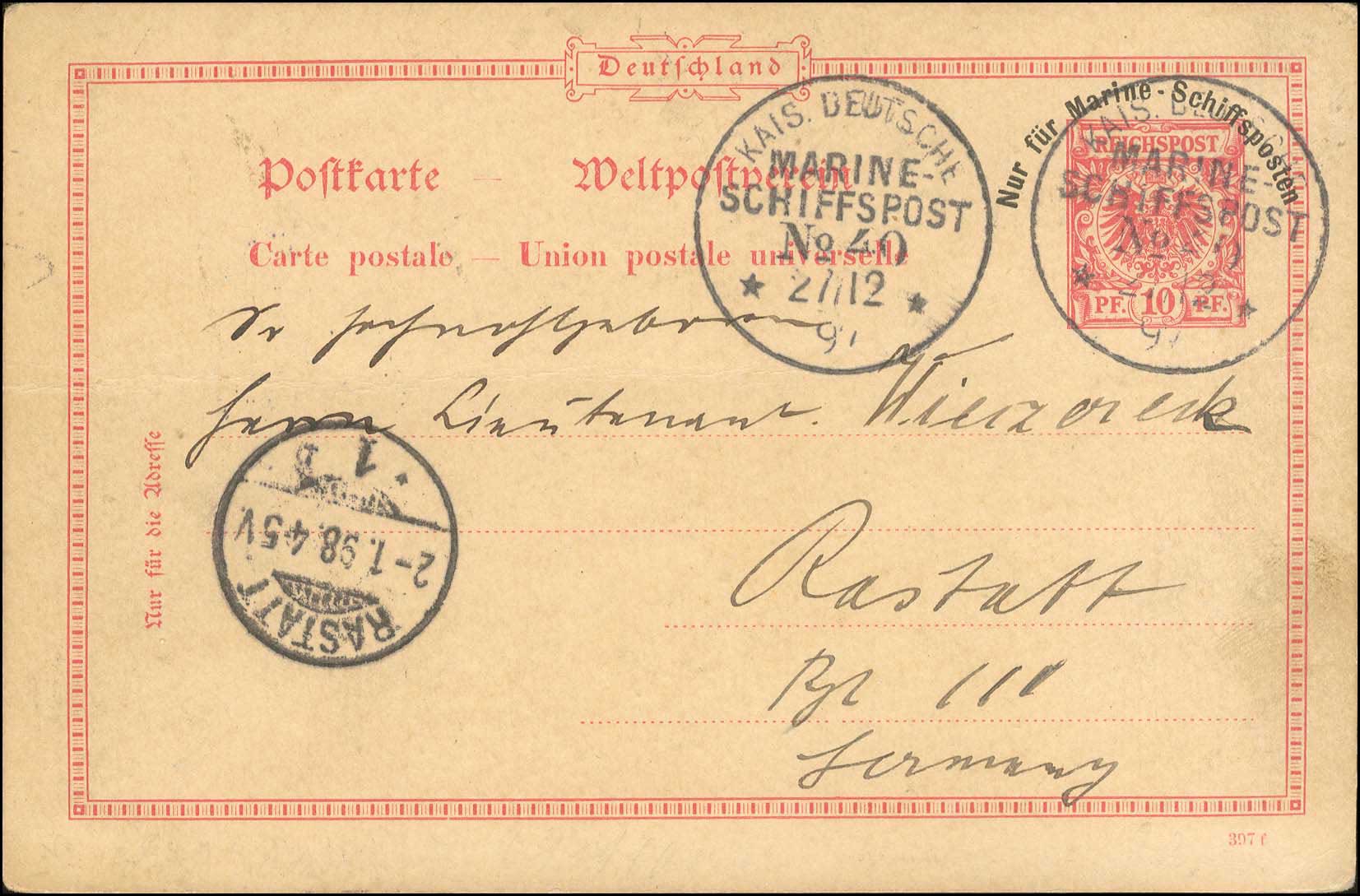 Lot 1449 - Germany(Reich-West-East-Berlin)  -  A. Karamitsos Live Internet Auction 27