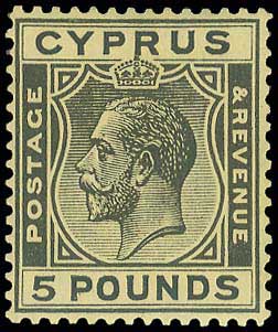 Lot 1074 - CYPRUS - Cyprus - A. Karamitsos Postal & Live Internet Auction 749 Lot 1074 - CYPRUS - Cyprus - A. Karamitsos Postal & Live Internet Auction 749