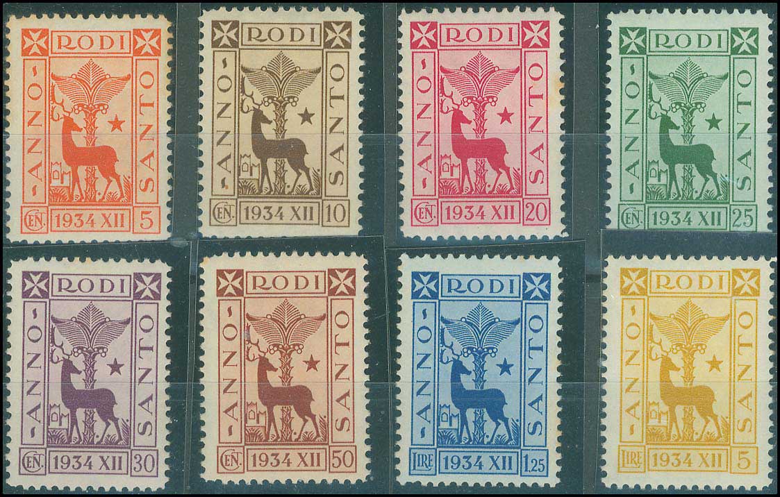 Lot 842 - - ItalianDodecanese - Italian Post Office Issues - A. Karamitsos Live Internet Auction 23 Lot 842 - - ItalianDodecanese - Italian Post Office Issues - A. Karamitsos Live Internet Auction 23