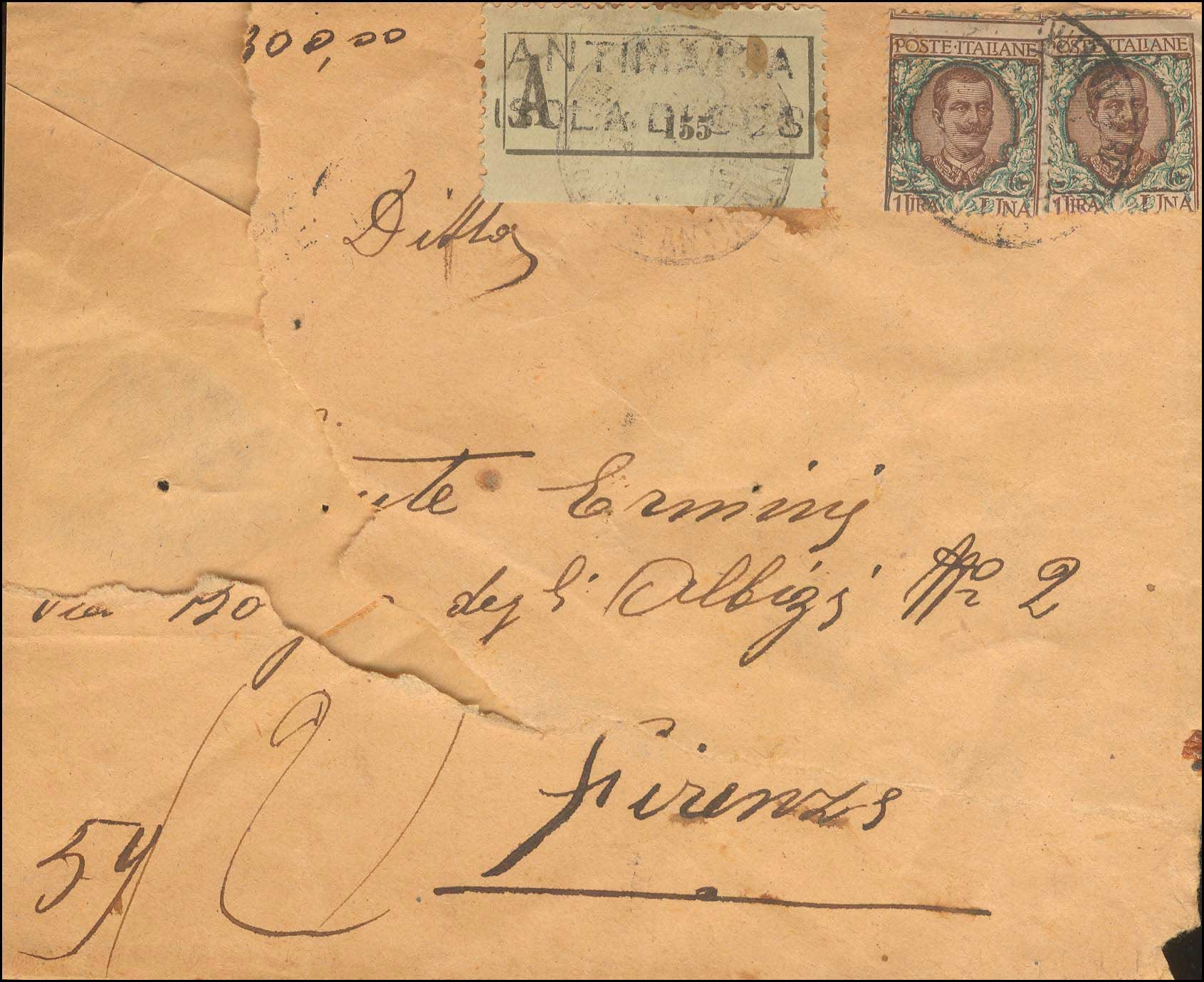 Lot 680 - - ItalianOccupation - Italian Post Office Issues - A. Karamitsos Postal & Live Internet Auction 751 Lot 680 - - ItalianOccupation - Italian Post Office Issues - A. Karamitsos Postal & Live Internet Auction 751
