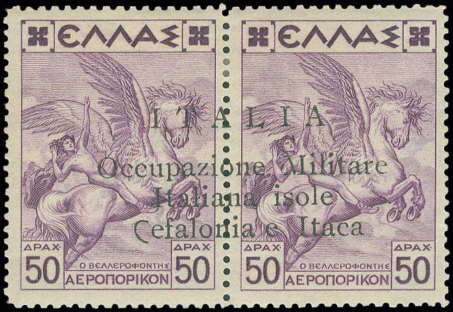 Lot 863 - - IONIANISLANDS -  A. Karamitsos Postal & Live Internet Auction 755