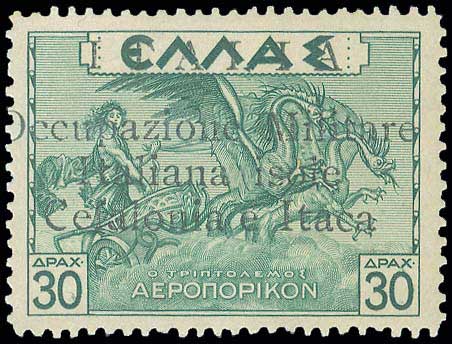 Lot 755 - - IONIANISLANDS -  A. Karamitsos Postal & Live Internet Auction 751