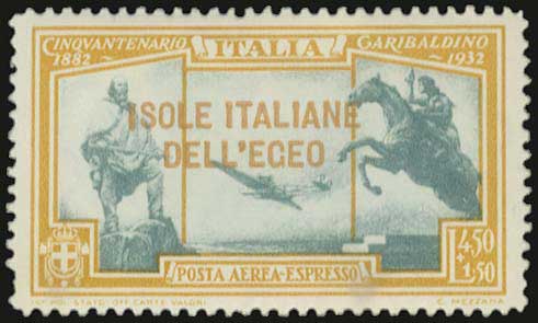 Lot 839 - - ItalianDodecanese - Italian Post Office Issues - A. Karamitsos Live Internet Auction 23 Lot 839 - - ItalianDodecanese - Italian Post Office Issues - A. Karamitsos Live Internet Auction 23