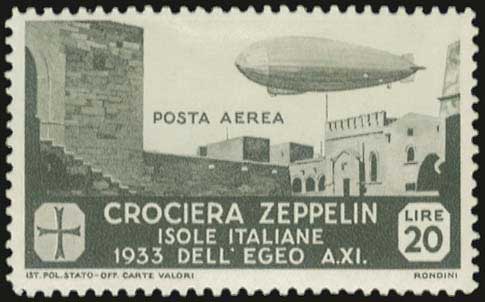 Lot 676 - - ItalianDodecanese - Italian Post Office Issues - A. Karamitsos Postal & Live Internet Auction 752 Lot 676 - - ItalianDodecanese - Italian Post Office Issues - A. Karamitsos Postal & Live Internet Auction 752