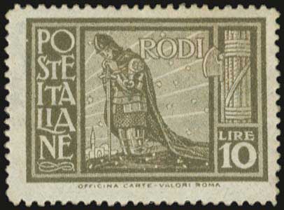 Lot 836 - - ItalianDodecanese - Italian Post Office Issues - A. Karamitsos Live Internet Auction 23 Lot 836 - - ItalianDodecanese - Italian Post Office Issues - A. Karamitsos Live Internet Auction 23
