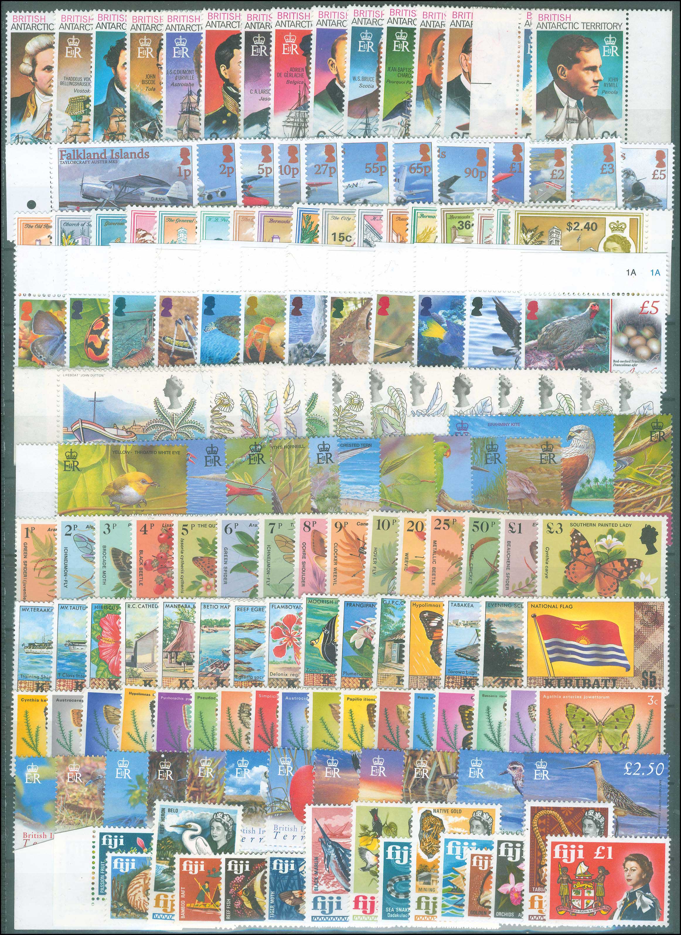 Lot 1298 - FOREIGN COUNTRIES - British Commonwealth -  A. Karamitsos Postal & Live Internet Auction 749