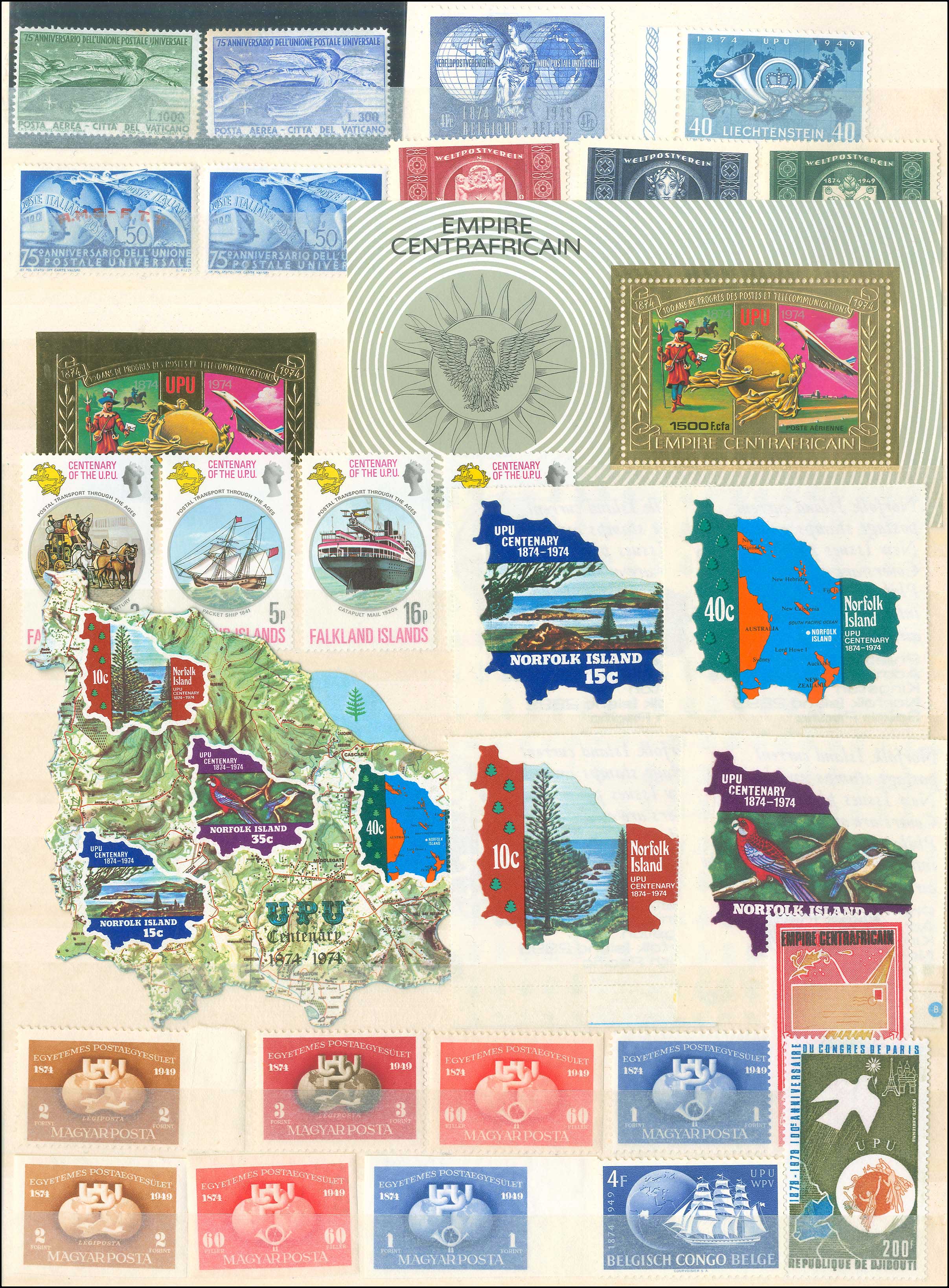 Lot 1244 - - Thematic(Topical) Philately - A. Karamitsos Postal & Live Internet Auction 754 Lot 1244 - - Thematic(Topical) Philately - A. Karamitsos Postal & Live Internet Auction 754