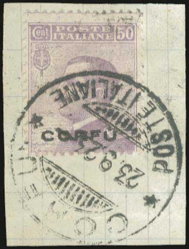 Lot 734 - IONIAN ISLANDS - Ionian Islands - A. Karamitsos Postal & Live Internet Auction 749 Lot 734 - IONIAN ISLANDS - Ionian Islands - A. Karamitsos Postal & Live Internet Auction 749