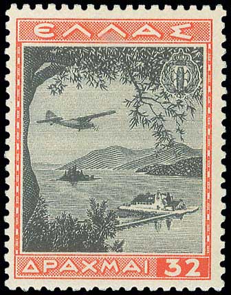 Lot 569 - AIR-MAIL ISSUES - Air-mail issues -  A. Karamitsos Postal & Live Internet Auction 749