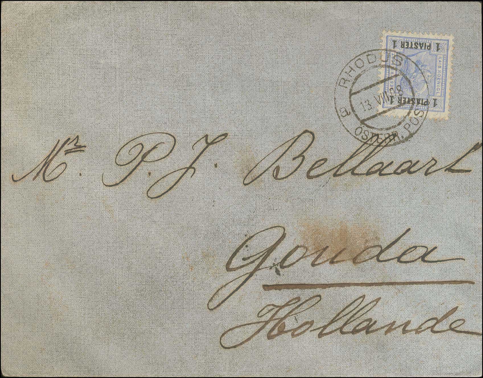 Lot 853 - - AustrianPost-Office - A. Karamitsos Postal & Live Internet Auction 754 Lot 853 - - AustrianPost-Office - A. Karamitsos Postal & Live Internet Auction 754