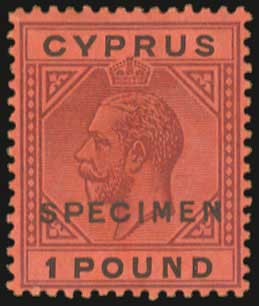 Lot 1313 - Cyprus  -  A. Karamitsos Live Internet Auction 27