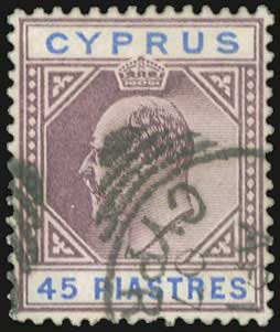 Lot 1311 - Cyprus  -  A. Karamitsos Live Internet Auction 27