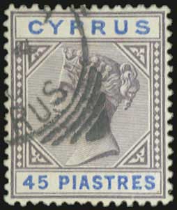 Lot 1310 - Cyprus  -  A. Karamitsos Live Internet Auction 27