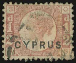 Lot 1293 - Cyprus  -  A. Karamitsos Live Internet Auction 27
