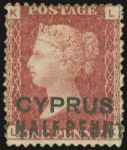 Lot 1300 - Cyprus  -  A. Karamitsos Live Internet Auction 27