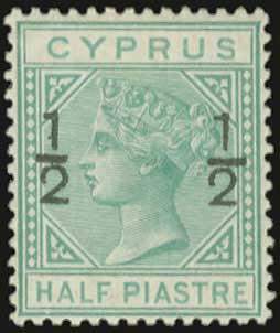 Lot 1308 - Cyprus  -  A. Karamitsos Live Internet Auction 27