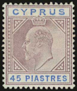 Lot 1071 - CYPRUS - Cyprus - A. Karamitsos Postal & Live Internet Auction 749 Lot 1071 - CYPRUS - Cyprus - A. Karamitsos Postal & Live Internet Auction 749