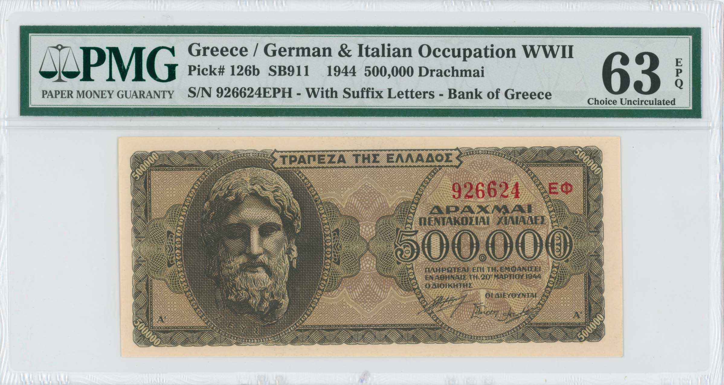 Lot 6703 - WWIIISSUES  -  A. Karamitsos Live Internet Auction 25, Part A