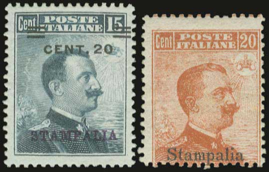 Lot 664 - - ItalianOccupation - Italian Post Office Issues -  A. Karamitsos Postal & Live Internet Auction 752