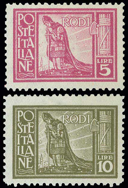 Lot 681 - - ItalianDodecanese - Italian Post Office Issues - A. Karamitsos Postal & Live Internet Auction 751 Lot 681 - - ItalianDodecanese - Italian Post Office Issues - A. Karamitsos Postal & Live Internet Auction 751