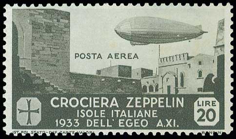 Lot 840 - - ItalianDodecanese - Italian Post Office Issues - A. Karamitsos Live Internet Auction 23 Lot 840 - - ItalianDodecanese - Italian Post Office Issues - A. Karamitsos Live Internet Auction 23
